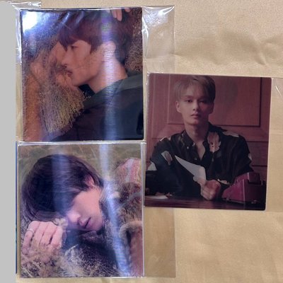 夫碩順特典大卡/迷7書籤/迷5.6變化卡