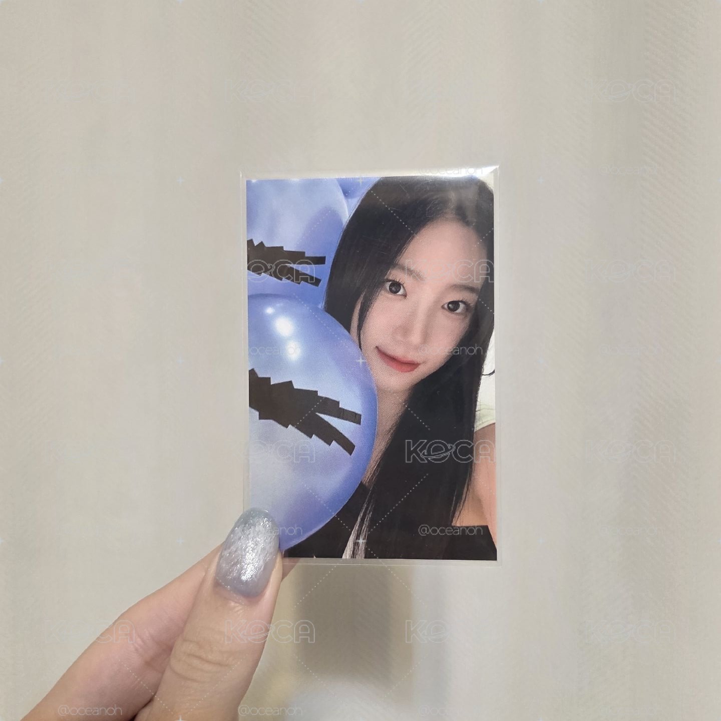 氣球葉 打歌卡