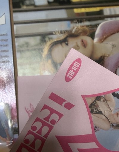 I feel特別版全專+妮幸運卡