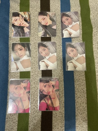 TWICE READY TO BE 迷12 多賢專輯卡 專卡