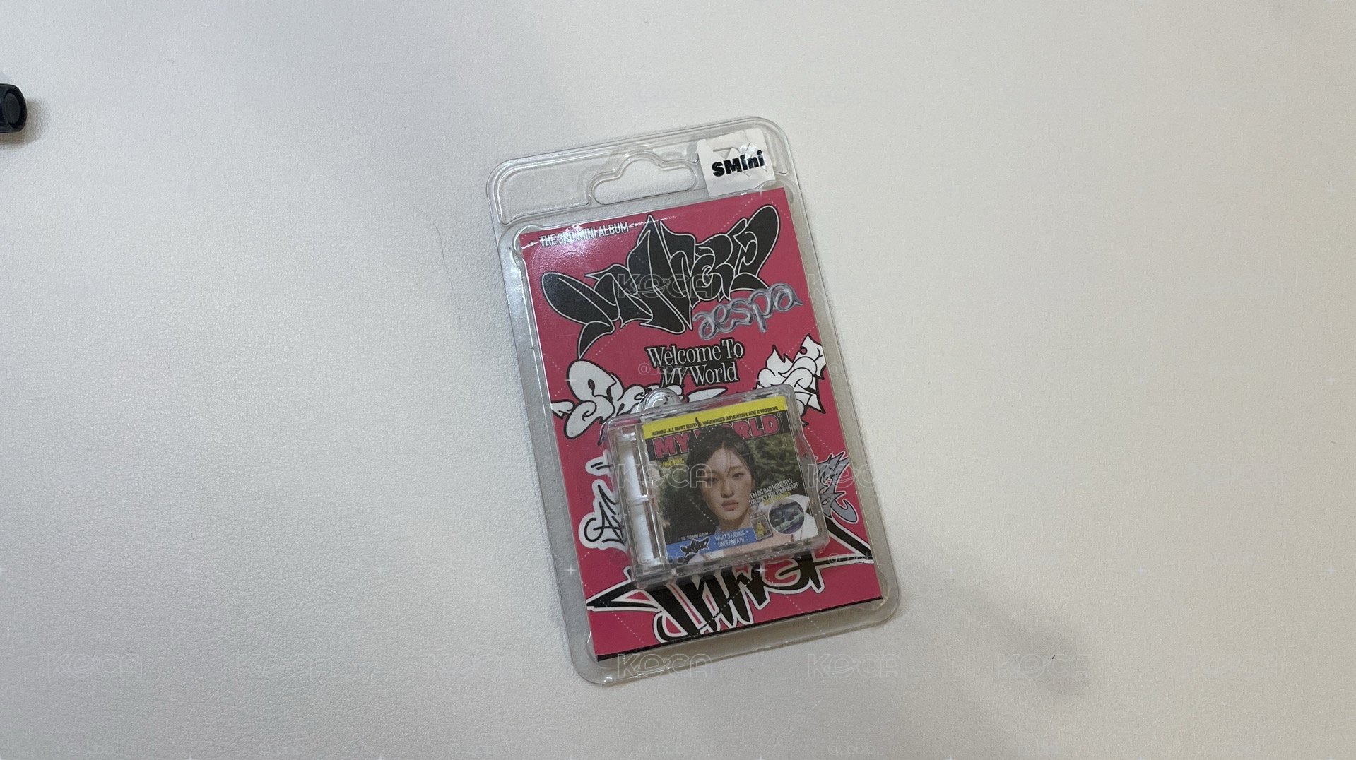 已掃｜MY WORLD 寧SMini 全專