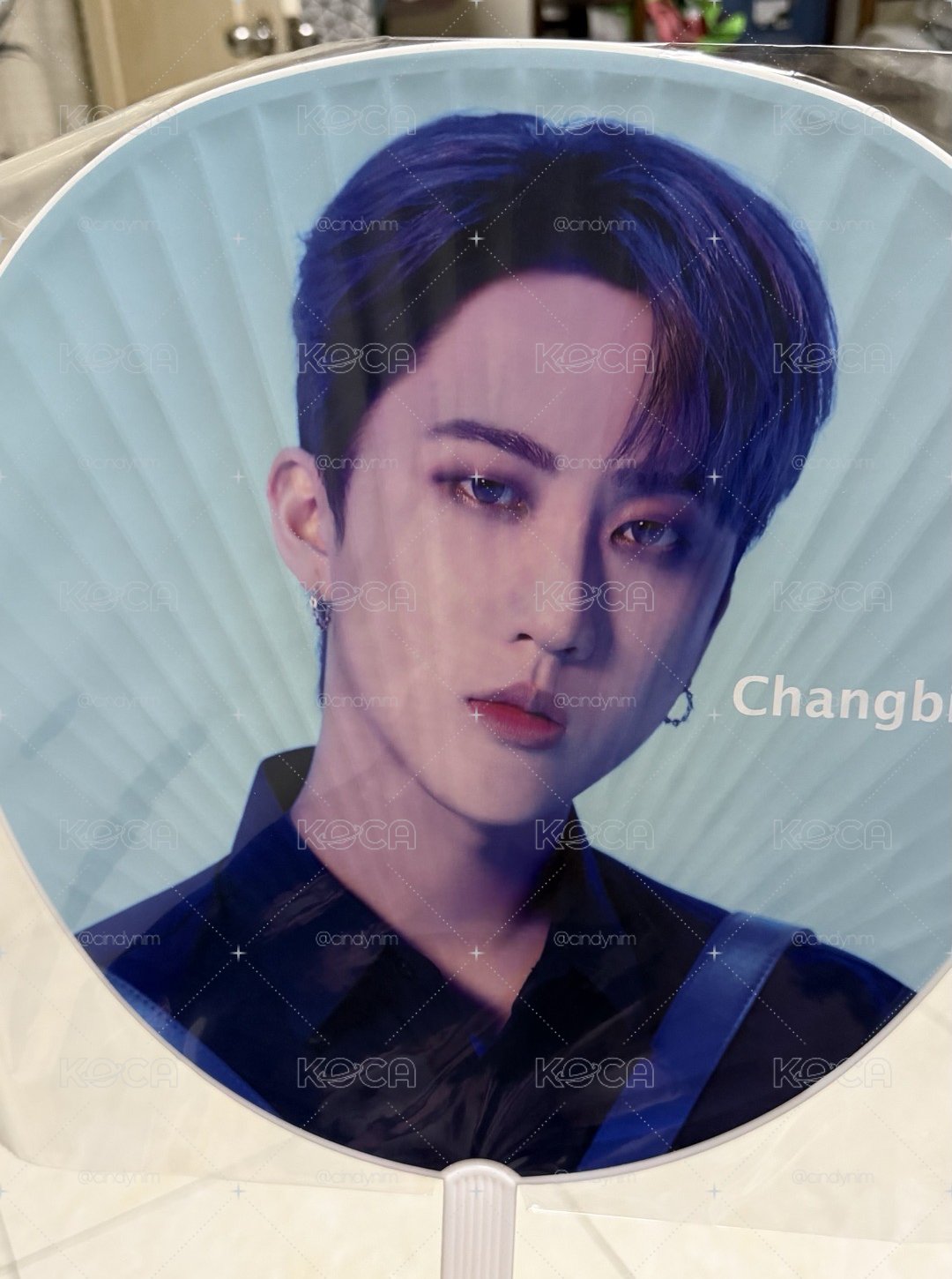 SKZ 彰彬 MANIAC 日本場扇子