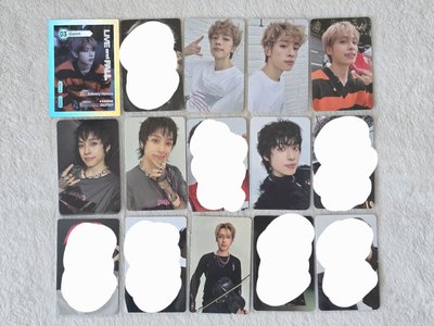 Xdinary Heroes Gaon 專卡 特典卡 簽售卡 滿額卡