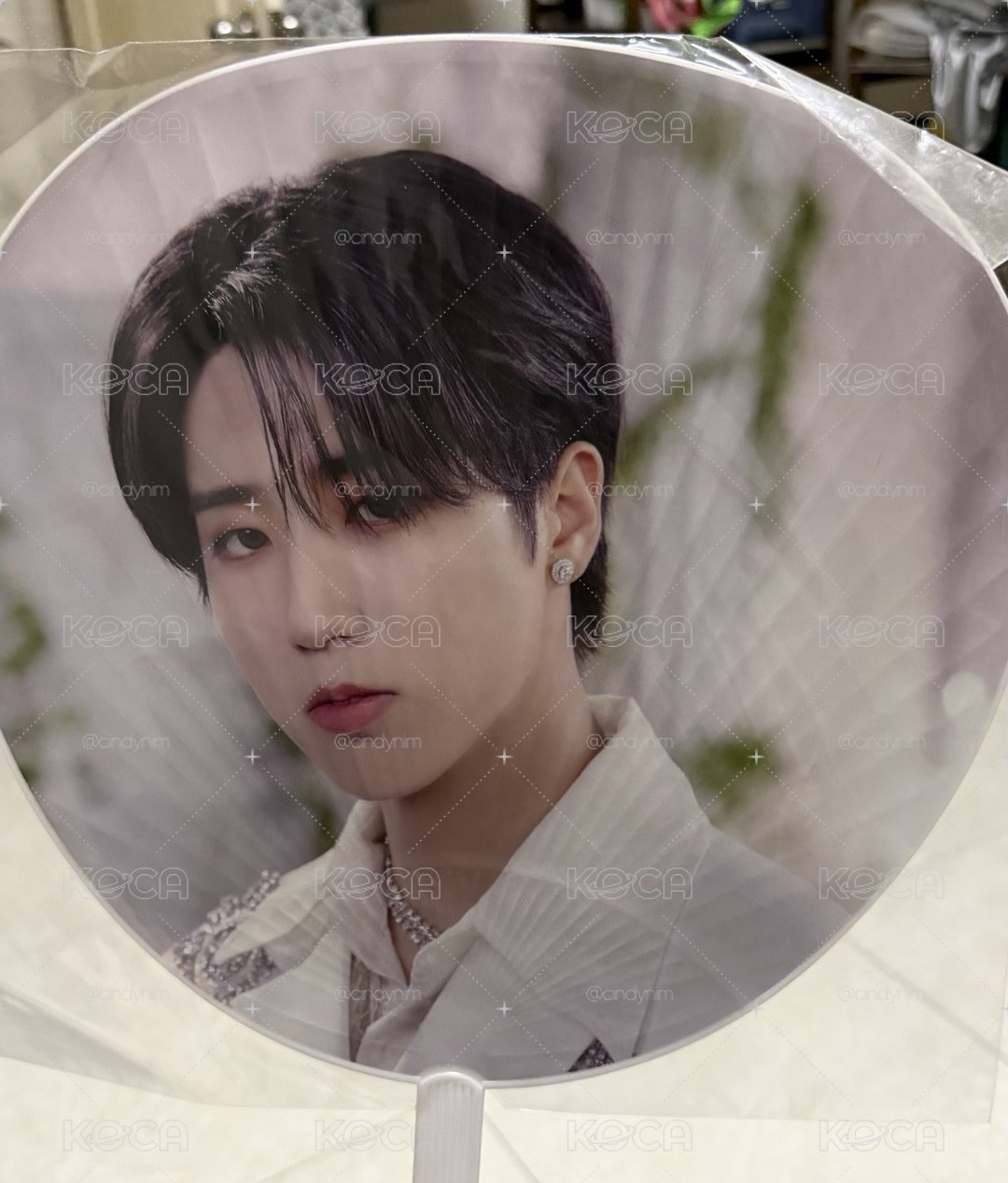 SKZ HAN 知城 MANIAC 日本場扇子