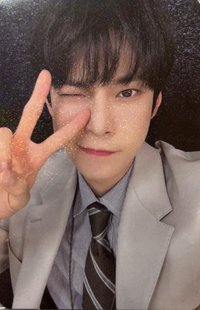 NCT 127 ONLINE FANMEETING 'OFFICE : Foundation Day' 周邊卡 AR卡