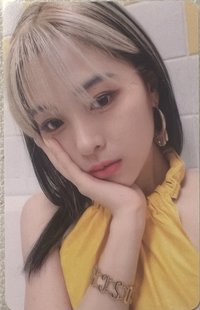 CRAZY IN LOVE wd 特典卡 