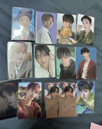 seventeen DK DOA周邊卡