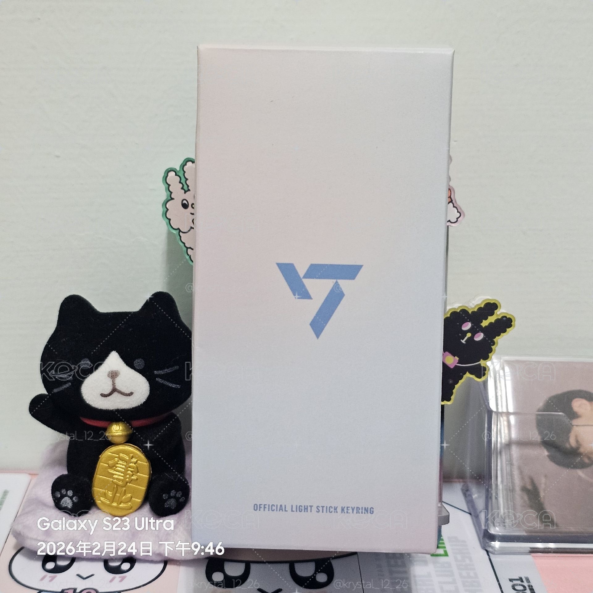 三代小手燈 克拉棒