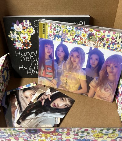 NewJeans supernatural 團體日專（無包）