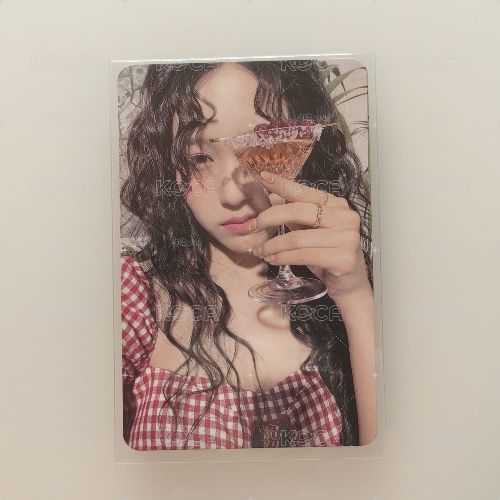 TWICE MINA 小卡 | Taste of Love 無酒精 酒杯南