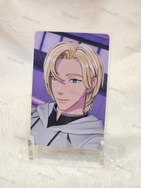 迷三專卡-Fugitive 白衣