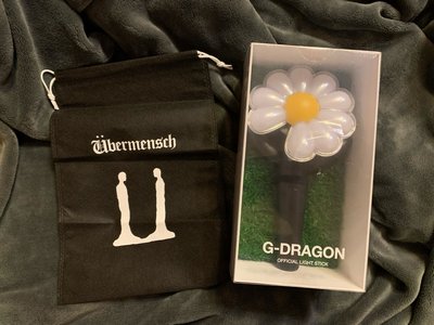 官方周邊 應援手燈 DAY-G 雛菊手燈 有防塵袋 無卡