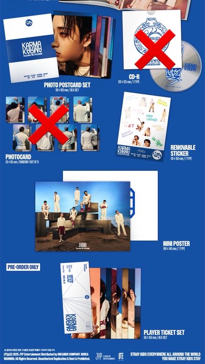 Stray Kids KARMA 普版專輯 固配 1
