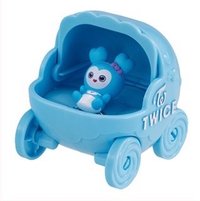 萬代扭蛋 擺件 嬰兒車