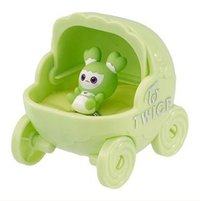 萬代扭蛋 擺件 嬰兒車