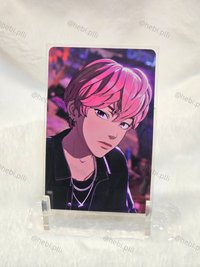 迷三專卡-Vanguard 黑衣