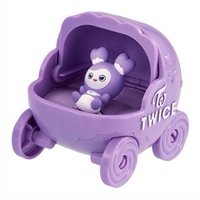 萬代扭蛋 擺件 嬰兒車
