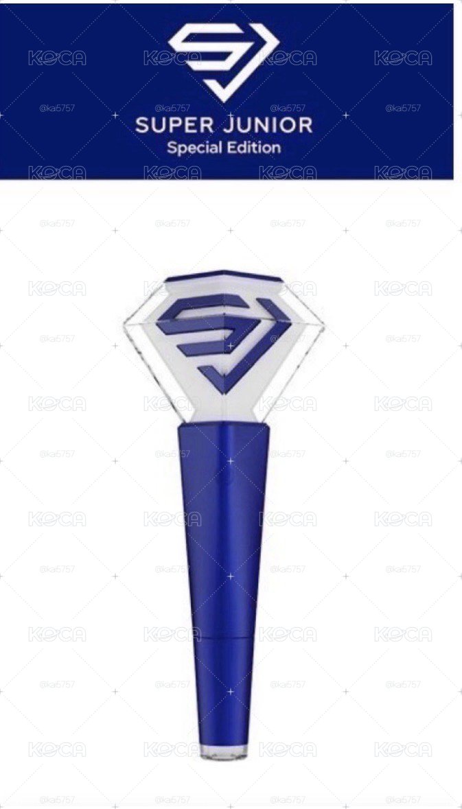 SuperJunior 特別版手燈