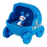 萬代扭蛋 擺件 嬰兒車