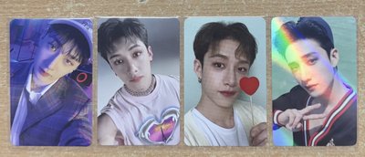 Stray kids 方燦小卡