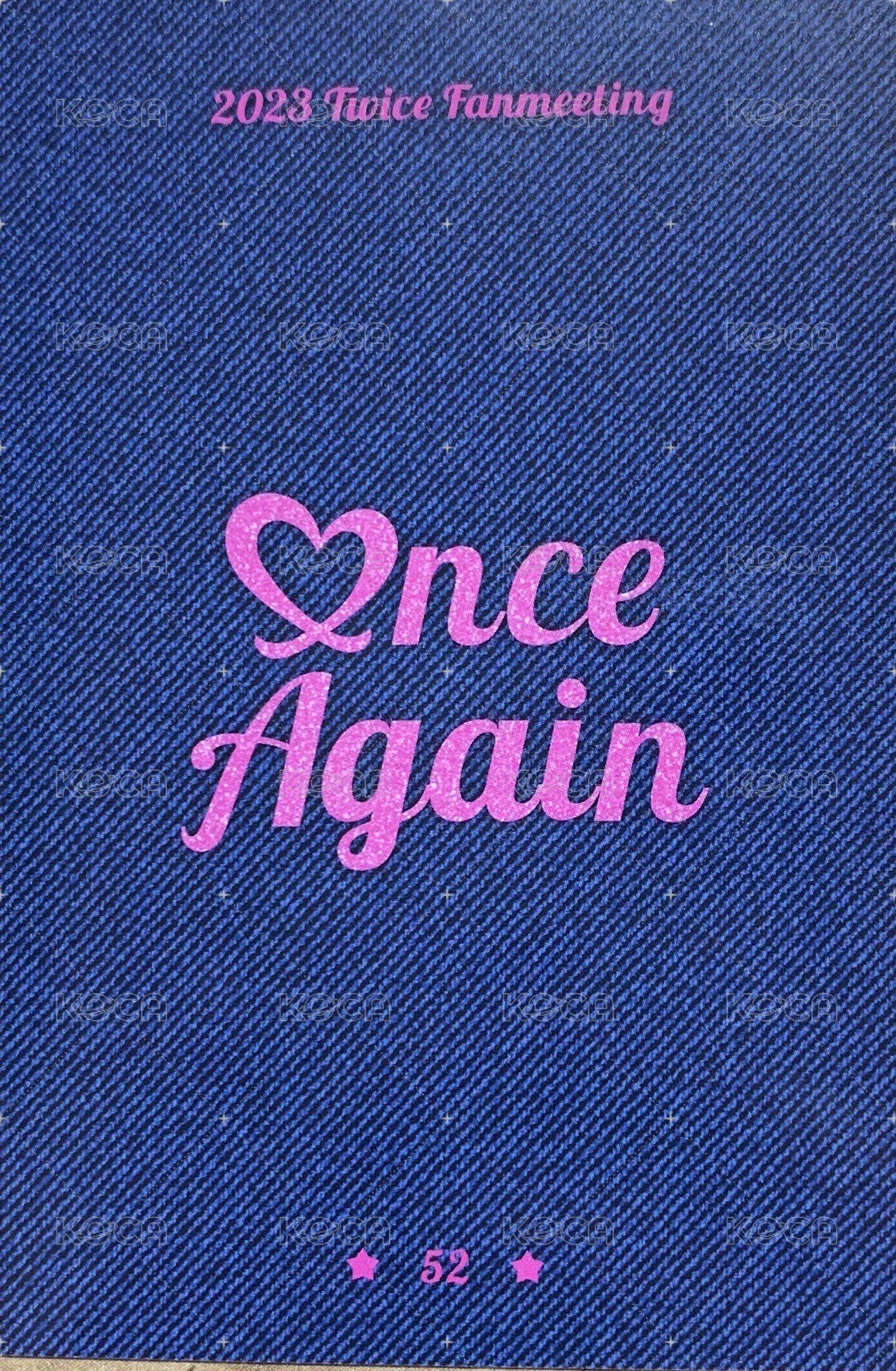 23FM 隨機卡  背面