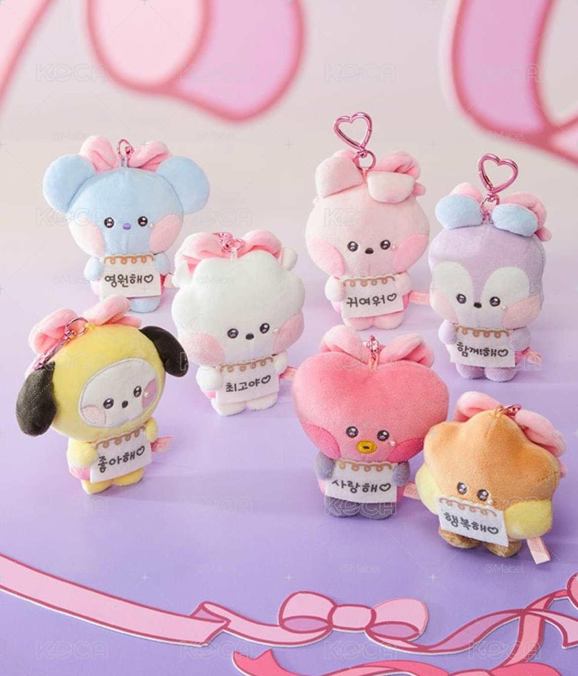 【非現】BT21 🎀RIBBONED U
