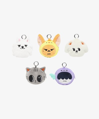 [代購]TXT 角巴兔 大頭零錢包 預購非現