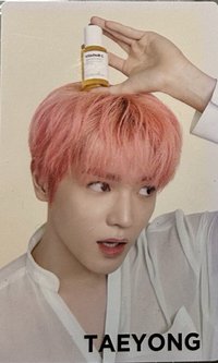 自然樂園 代言卡 