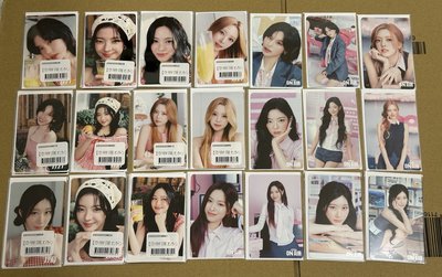 itzy 日本線上線下一番賞隨機卡