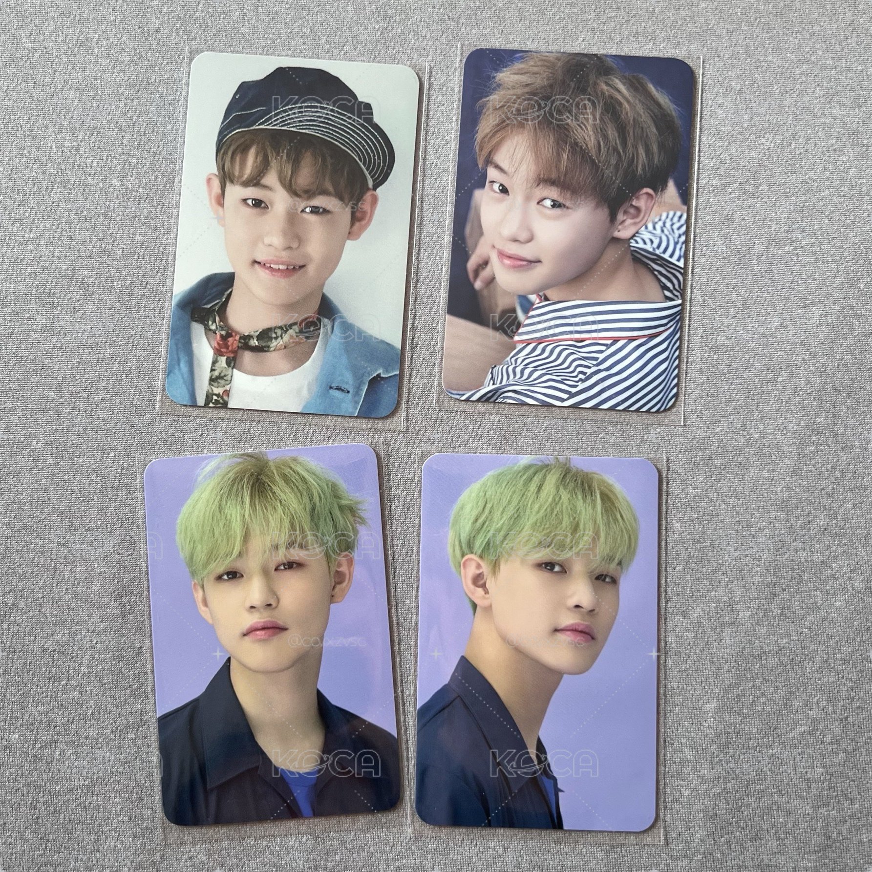 NCT DREAM 辰樂 六週年 鐵盒小卡