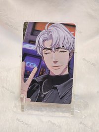 迷三專卡-Fugitive 黑衣