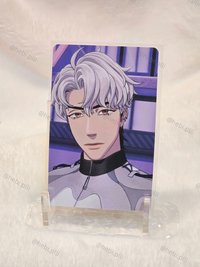 迷三專卡-Fugitive 白衣