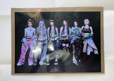 BABYMONSTER- We Go Up 實體店特典海報