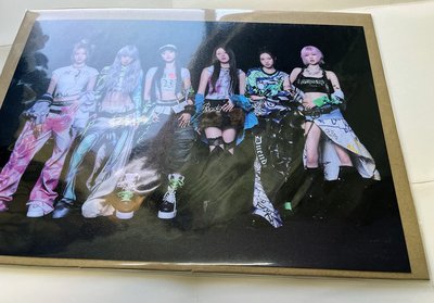 BABYMONSTER- We Go Up 實體店特典海報