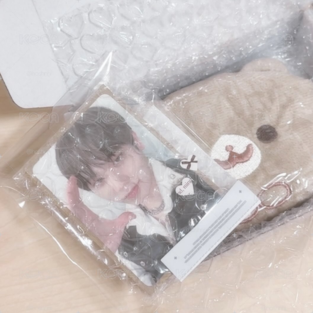 打包範例 ♡ 注意事項