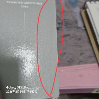 2019年曆 小卡 🌟兩張不拆🌟