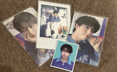 韓版年曆捧臉+專卡+拍立得+證件照