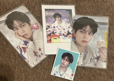 韓版年曆捧臉+專卡+拍立得+證件照