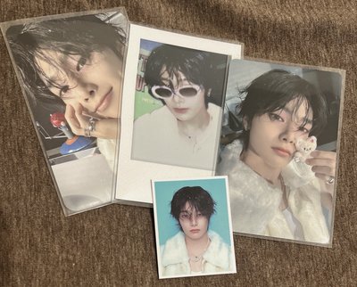 韓版年曆捧臉+專卡+拍立得+證件照