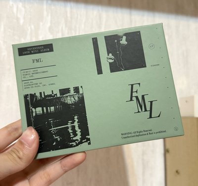 SEVENTEEN 迷你10 kit ver.全專