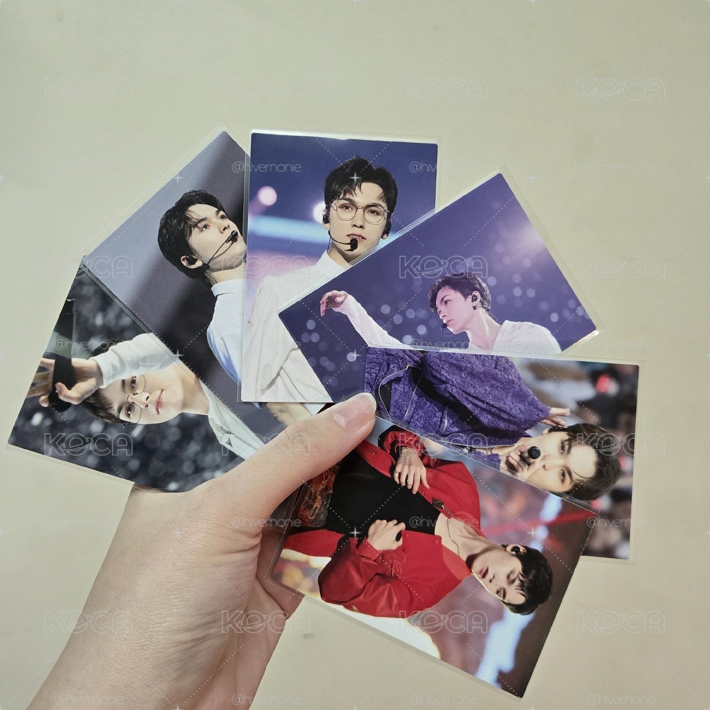Vernon 崔瀚率Follow展覽卡