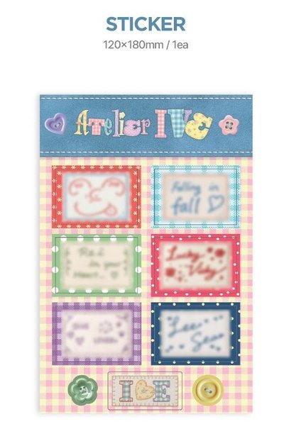 【預購】IVE｜2026年曆組 2026 SEASON'S GREETINGS:ATELIER IVE