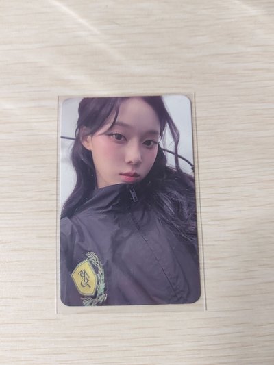 aespa 冬柚寧 特典