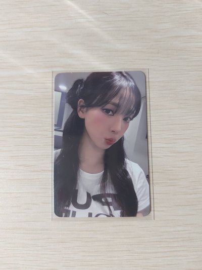 aespa 冬柚寧 特典