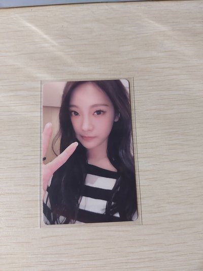 aespa 冬柚寧 特典