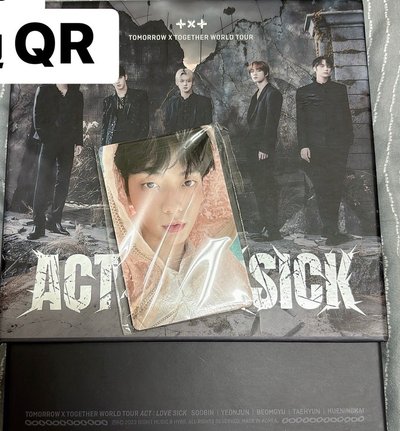 TXT 一巡 二巡DVD全專 