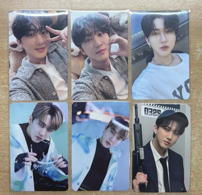 Stray kids 彰彬小卡