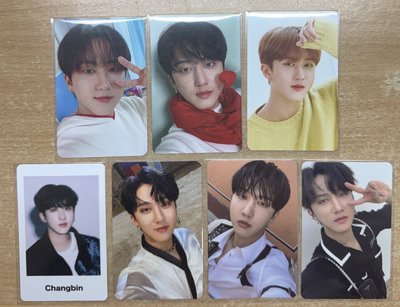 Stray kids 彰彬小卡