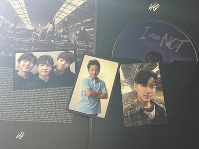 I am not 專輯 not ver 鉉辰封