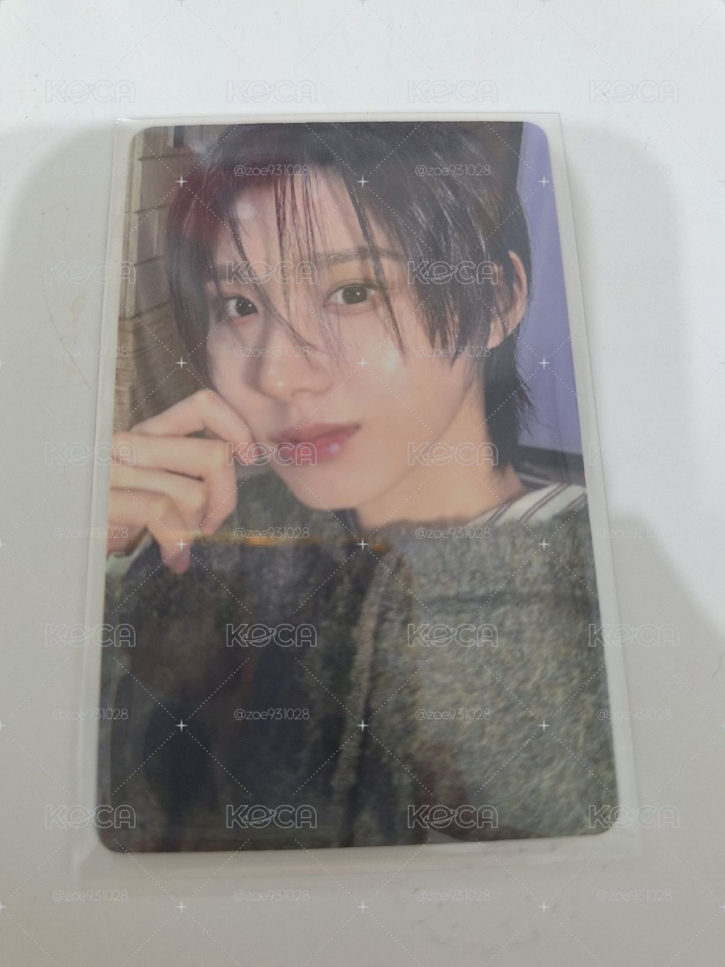 迷一 jyp 預售 特典卡 